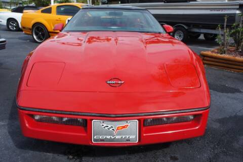 1986 Chevrolet Corvette for sale at Dream Machines USA in Lantana FL
