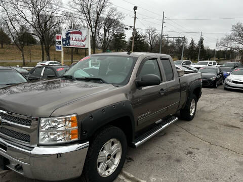 2013 Chevrolet Silverado 1500 for sale at Honor Auto Sales in Madison TN