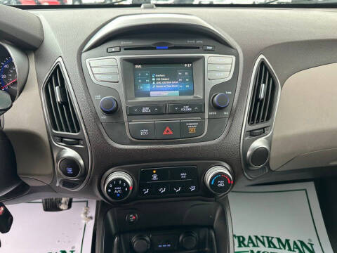 2015 Hyundai Tucson GLS