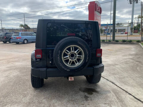 2007 Jeep Wrangler Sahara