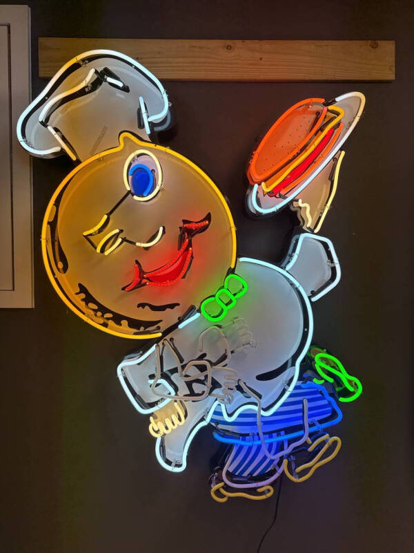 McDonald's Speedee Neon Sign