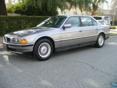 1998 BMW 7 Series for sale at California Motor Cars in Covina CA