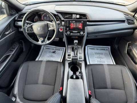 2021 Honda Civic Sport