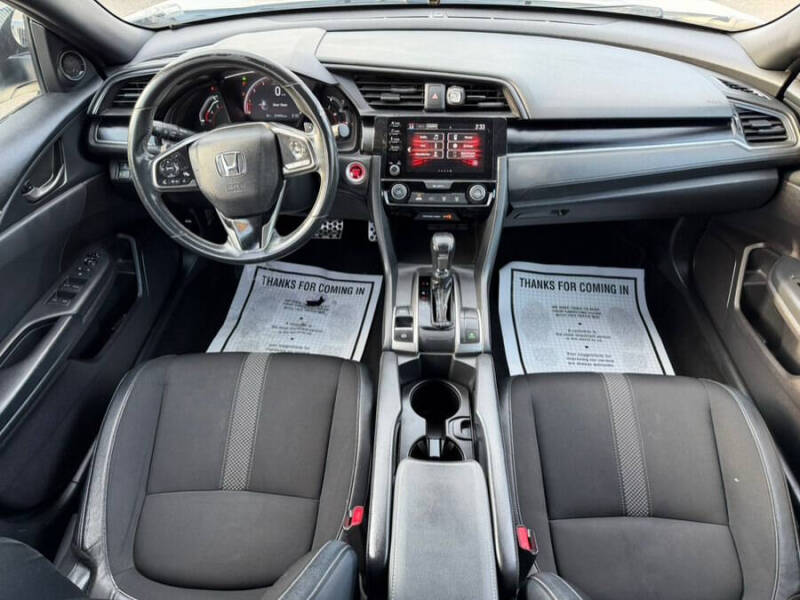 2021 Honda Civic Sport