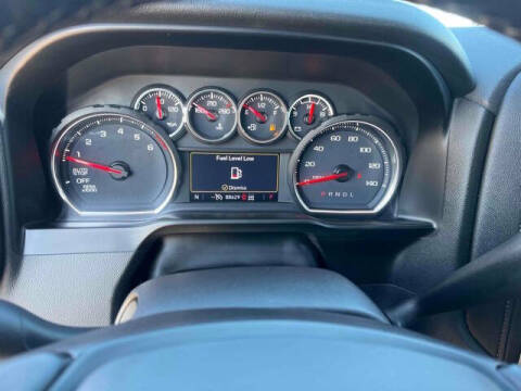 2021 Chevrolet Silverado 1500