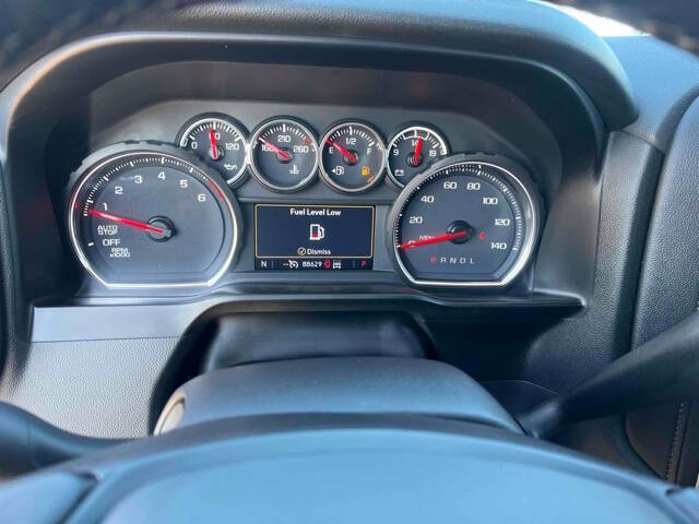 2021 Chevrolet Silverado 1500