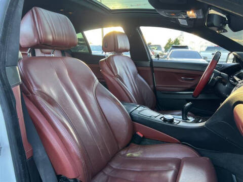 2016 BMW 6 Series 650i Gran Coupe