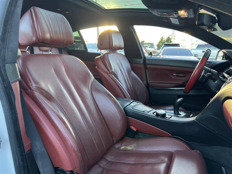 2016 BMW 6 Series 650i Gran Coupe