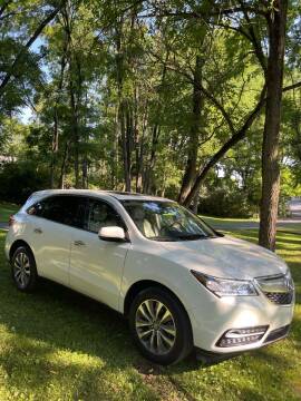 2014 Acura MDX for sale at MJM Auto Sales in Reading PA
