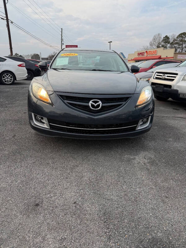 2012 Mazda MAZDA6 s Grand Touring