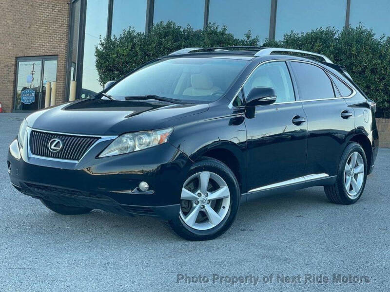 2010 Lexus RX 350