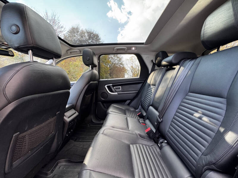 2016 Land Rover Discovery Sport HSE LUX