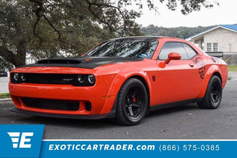 2018 Dodge Challenger SRT Demon