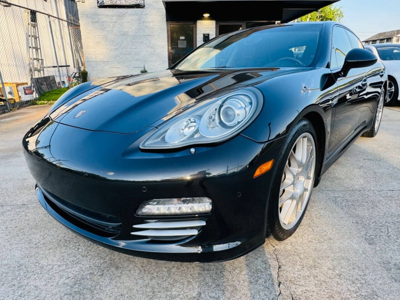 2012 Porsche Panamera for sale at AUTO LUX INC in Marietta, GA