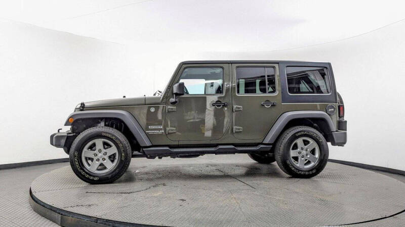 2016 Jeep Wrangler Unlimited Sport S