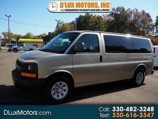 2012 chevrolet express passenger