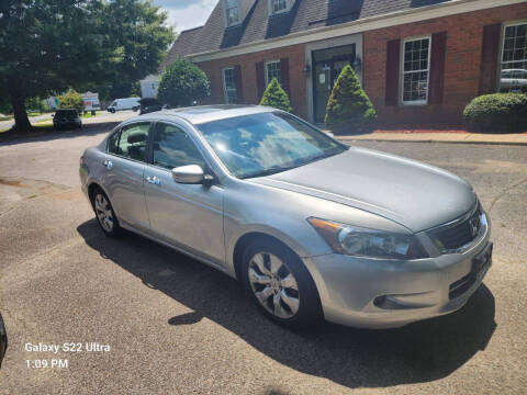 2008 Honda Accord for sale at Samson Motorcars inc in Bowling Green VA