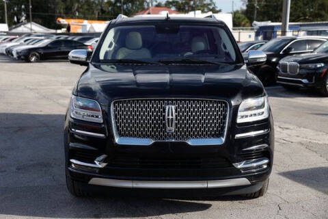 2020 Lincoln Navigator L Black Label
