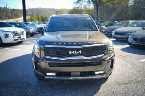 2022 Kia Telluride SX