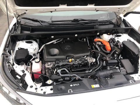 2022 Toyota RAV4 Hybrid LE