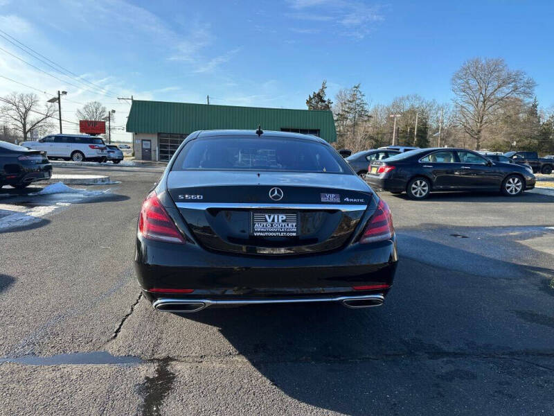 2019 Mercedes-Benz S-Class S 560 4MATIC