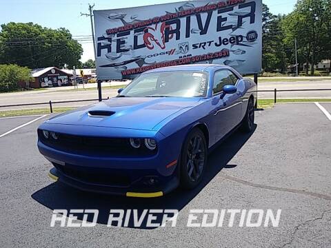 2022 Dodge Challenger for sale at RED RIVER DODGE - Red River of Malvern in Malvern AR