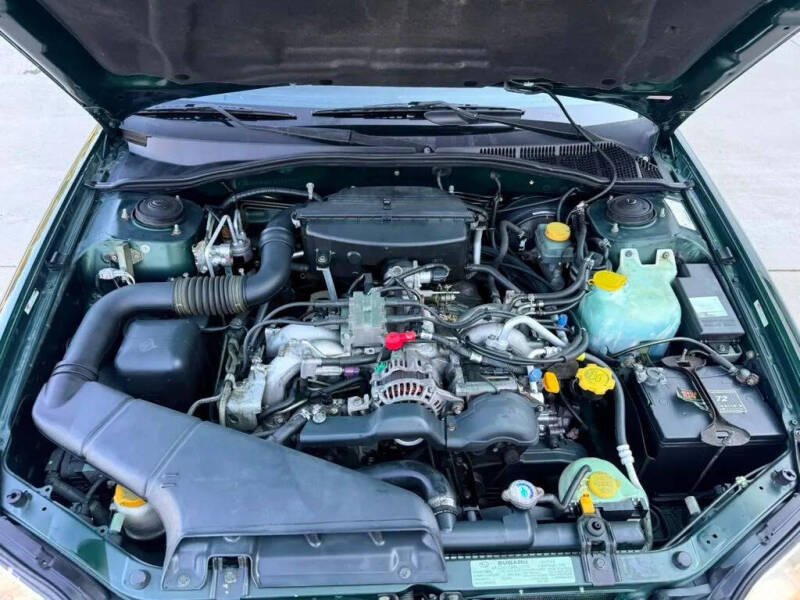 2002 Subaru Legacy L