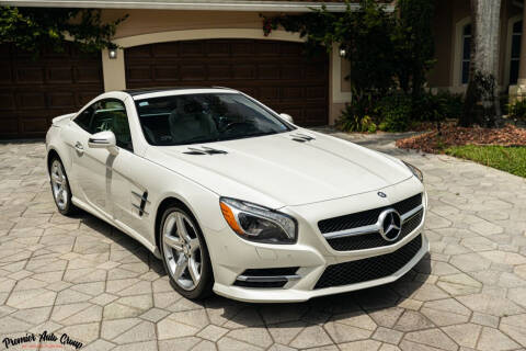 2015 Mercedes-Benz SL-Class for sale at Premier Auto Group of South Florida in Pompano Beach FL