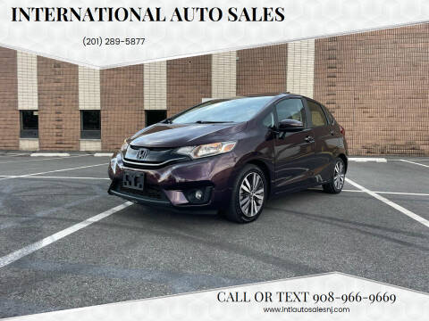 2016 Honda Fit for sale at International Auto Sales in Hasbrouck Heights NJ