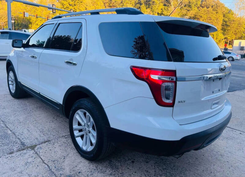 2013 Ford Explorer XLT