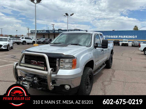 2011 GMC Sierra 2500HD