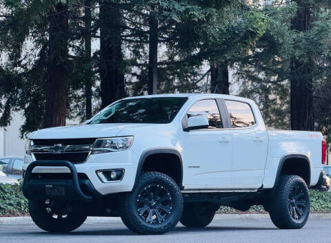 2017 Chevrolet Colorado for sale at Wholesale Auto Plaza Inc. in San Jose CA