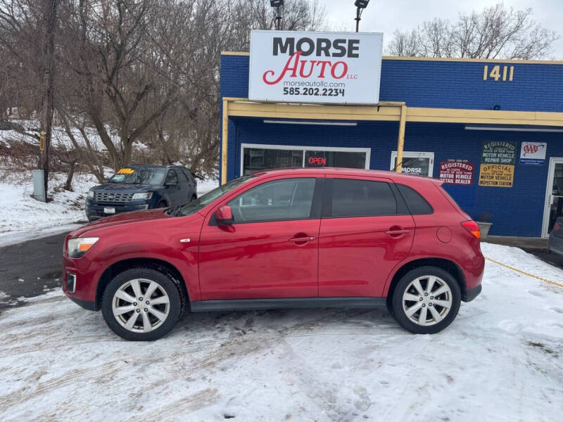 2013 Mitsubishi Outlander Sport ES