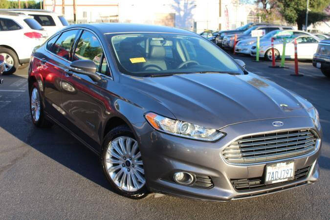 2013 Ford Fusion Hybrid SE