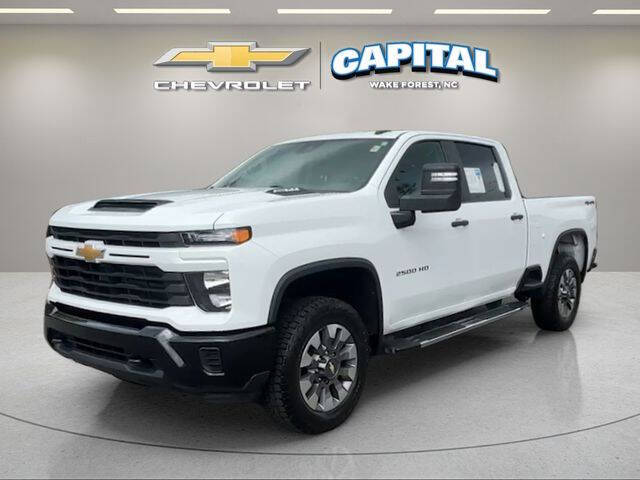 2024 Chevrolet Silverado 2500HD