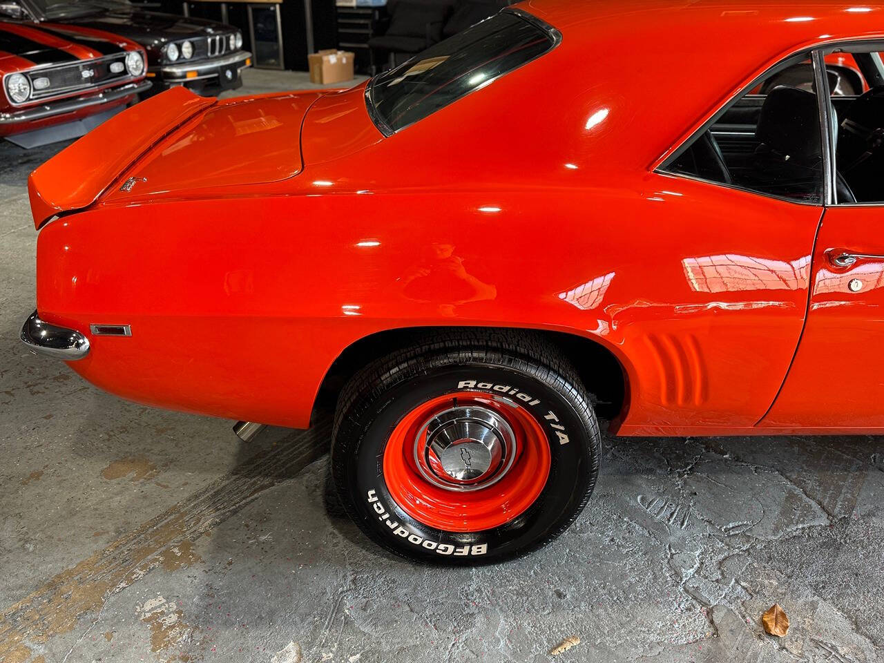 1969 Chevrolet Camaro for sale at BOB EVANS CLASSICS AT Cash 4 Cars in Penndel, PA