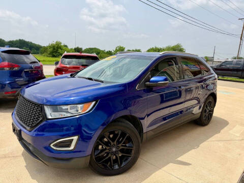 2015 Ford Edge Titanium