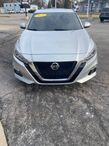 2020 Nissan Altima 2.5 SL