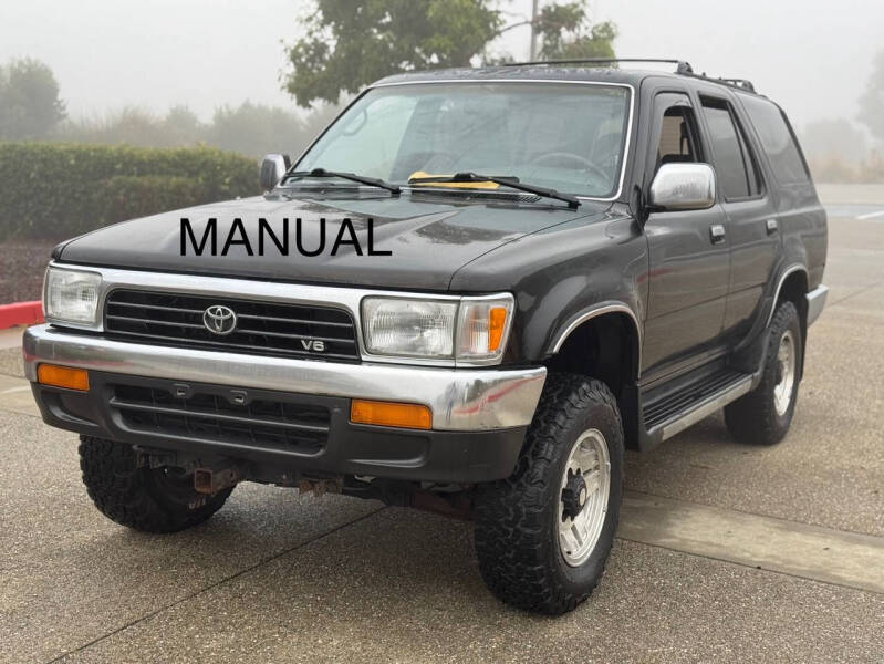 1994 Toyota 4Runner for sale at JENIN CARZ in San Leandro CA