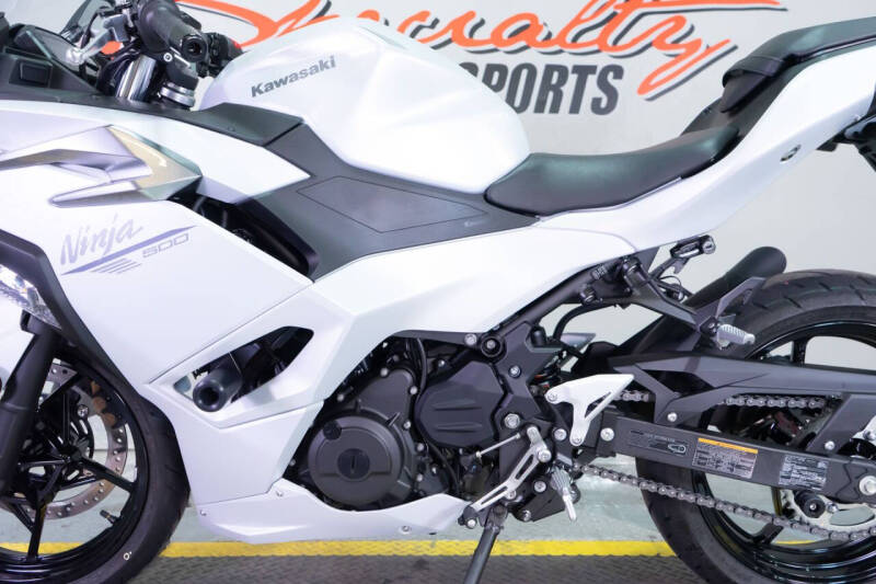 2025 Kawasaki Ninja 500