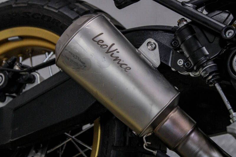 2018 Ducati Scrambler Desert Sled