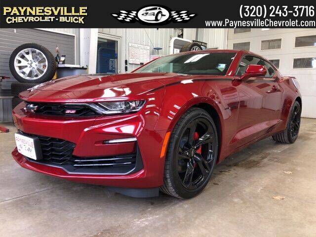 2022 Chevrolet Camaro for sale at Paynesville Chevrolet Buick in Paynesville MN