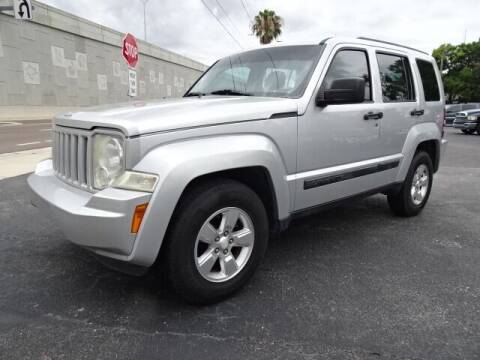 2012 Jeep Liberty for sale at DONNY MILLS AUTO SALES in Largo FL