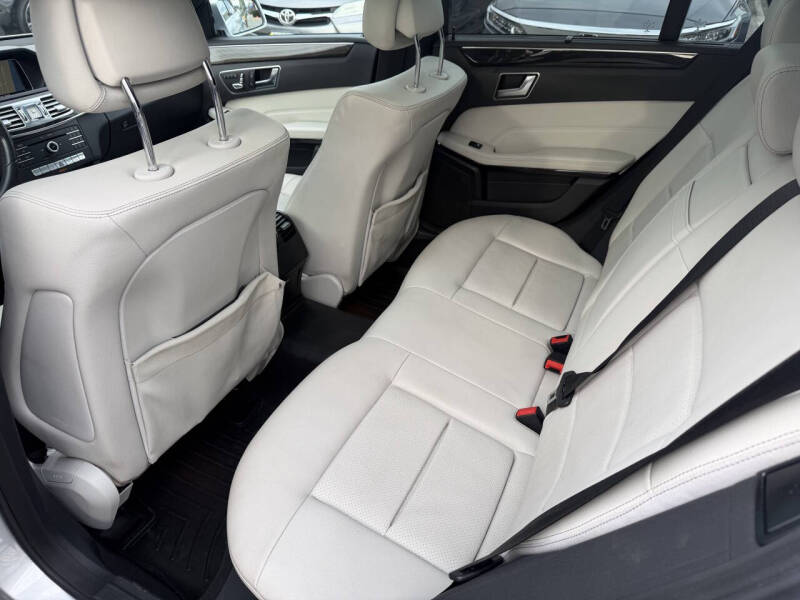 2016 Mercedes-Benz E-Class E 350 4MATIC