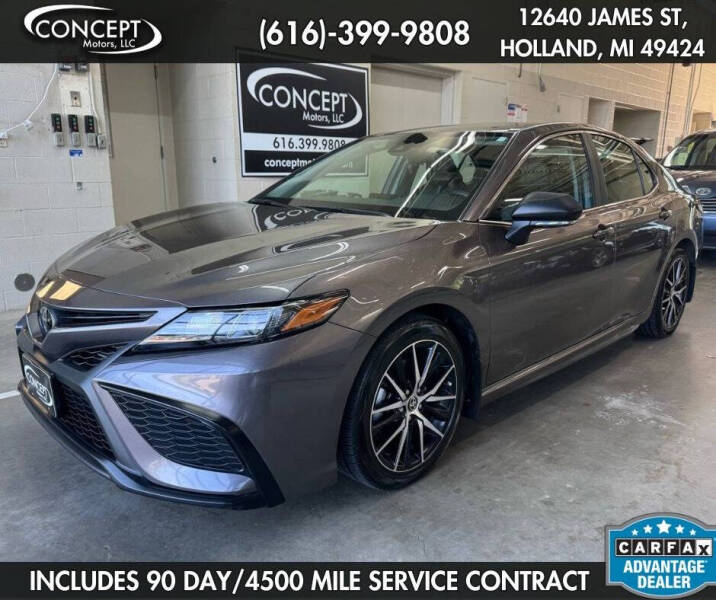 2022 Toyota Camry for sale at Concept Motors LLC in Holland MI