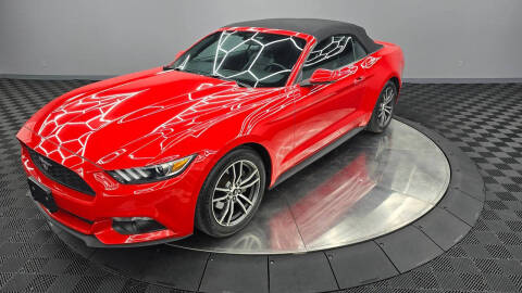 2017 Ford Mustang EcoBoost Premium