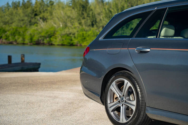 2019 Mercedes-Benz E-Class E 450 4MATIC