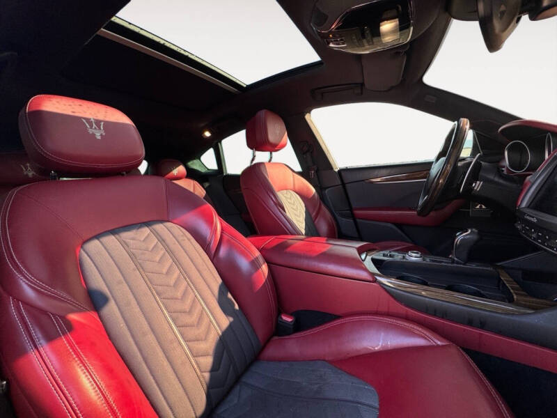 2017 Maserati Levante S