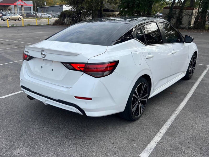 2022 Nissan Sentra SR