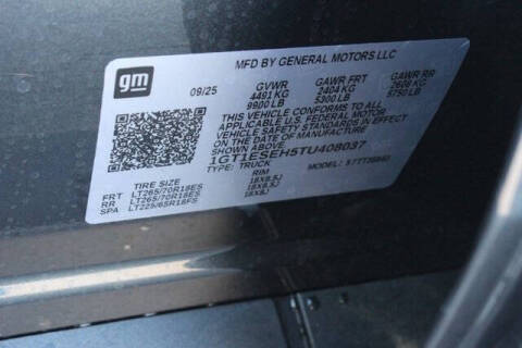 2026 GMC Sierra EV Elevation